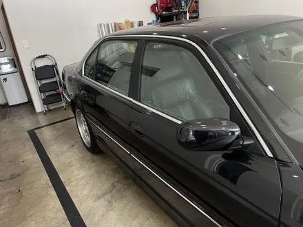 bmw e38 740il 윈도우 크롬죽이기(3m 유광블랙) / 수원 영통구 하동