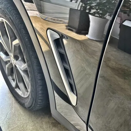 BMW X4(G02) 전체 크롬죽이기(3m 2080 gloss black) / 수원 영통구