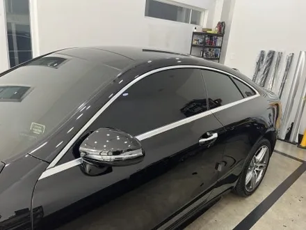 벤츠 w213 e-class coupe 전체크롬죽이기(3m gloss black) / 수원 영통구 하동