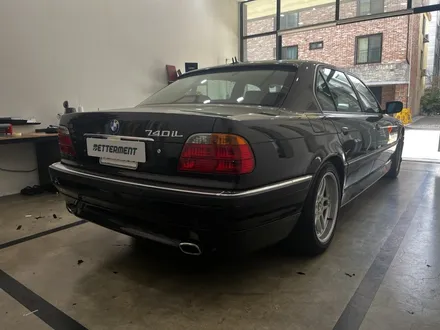 BMW E38 740il 실내 전체 카본랩핑!(snc 6d carbon) / 수원 영통구 하동