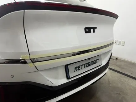 기아 EV6 GT 도어캐치,크롬죽이기!(3m 유광블랙) / 수원 영통구 하동