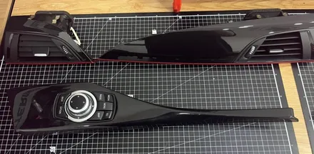 BMW 1시리즈 f20 실내 카본랩핑(snc super gloss 6d carbon) / 수원 영통구 하동
