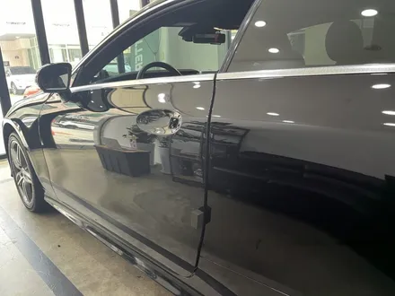 벤츠 w213 e-class coupe 전체크롬죽이기(3m gloss black) / 수원 영통구 하동