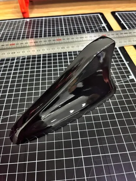 현대 아이오닉 하이브리드 루프스킨,포인트랩핑,크롬죽이기(3m2080 gloss black) / 수원 영통구