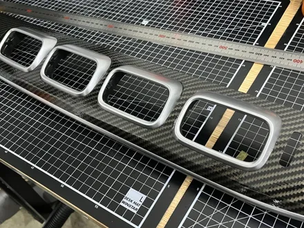 BENZ GLE450 실내 카본 랩핑(3m real carbon) / 수원 영통구