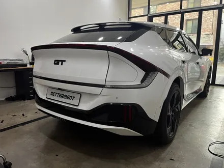기아 EV6 GT 도어캐치,크롬죽이기!(3m 유광블랙) / 수원 영통구 하동