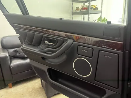 BMW E38 740il 실내 전체 카본랩핑!(snc 6d carbon) / 수원 영통구 하동