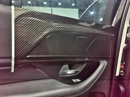 BENZ GLE450 실내 카본 랩핑(3m real carbon) / 수원 영통구