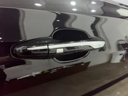 현대 그랜저ig 전체 크롬죽이기(3m gloss black,satin black) / 수원 영통구 하동