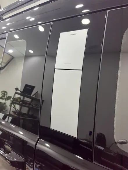 현대 싼타페(mx5)전체 크롬죽이기,휠랩핑(3m사틴,유광블랙) / 수원 영통구 하동