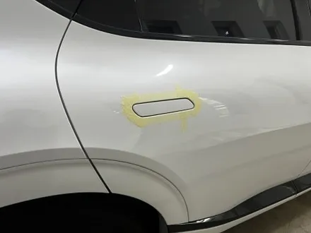 기아 EV6 GT 도어캐치,크롬죽이기!(3m 유광블랙) / 수원 영통구 하동