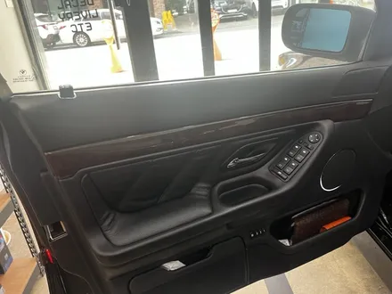 BMW E38 740il 실내 전체 카본랩핑!(snc 6d carbon) / 수원 영통구 하동