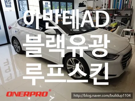 [아반테AD 루프스킨] 순천루프스킨, 여수루프스킨 / 전남 순천