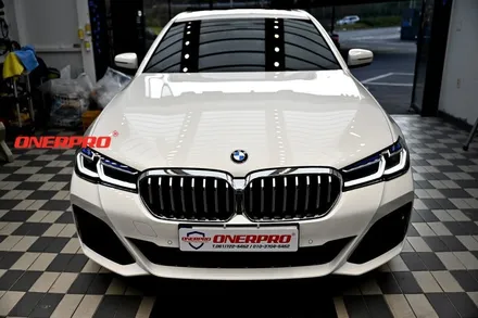 순천 BMW 540I 신차 구입 시 필요한 시공 4가지. 선팅, 유리막 코팅, PPF, 가죽 코팅 / 전남 순천