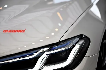 순천 BMW 540I 신차 구입 시 필요한 시공 4가지. 선팅, 유리막 코팅, PPF, 가죽 코팅 / 전남 순천