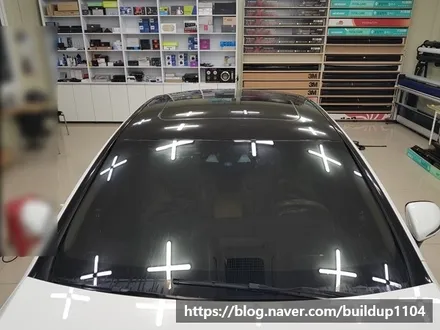 [벤츠 CLS400d 루프스킨] 벤츠 CLS400d 루프스킨,부분랩핑 / 전남 순천
