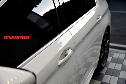 순천 BMW 540I 신차 구입 시 필요한 시공 4가지. 선팅, 유리막 코팅, PPF, 가죽 코팅 / 전남 순천