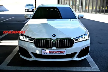 순천 BMW 540I 신차 구입 시 필요한 시공 4가지. 선팅, 유리막 코팅, PPF, 가죽 코팅 / 전남 순천