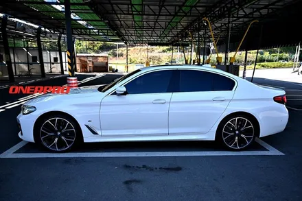순천 BMW 540I 신차 구입 시 필요한 시공 4가지. 선팅, 유리막 코팅, PPF, 가죽 코팅 / 전남 순천