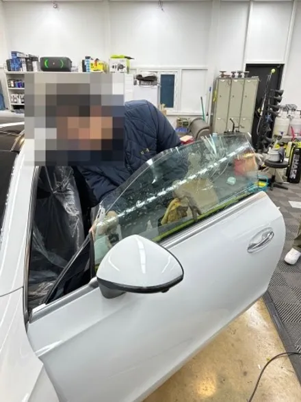 벤츠 CLE 전남 1호차 시공 / 전남 순천
