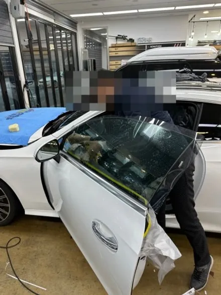 벤츠 CLE 전남 1호차 시공 / 전남 순천