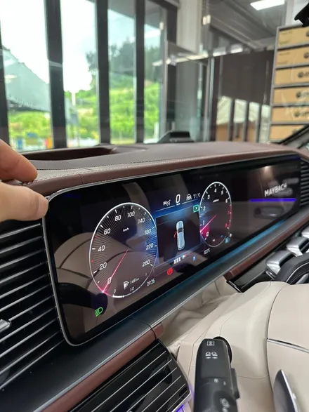 SUV 끝판왕 GLS600마이바흐 신차패키지 / 전남 순천