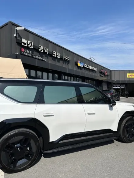 아직도 랩핑지로 크롬 죽이기 하시나요? / 전남 순천