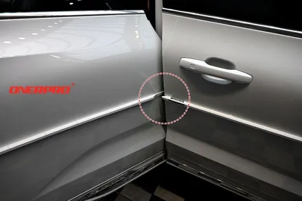 신차 구입 시 필요한 시공은 무엇이 있을까? 순천 볼보 XC60 가디언도어가드 & 하이글로시 보호필름 시공 / 전남 순천