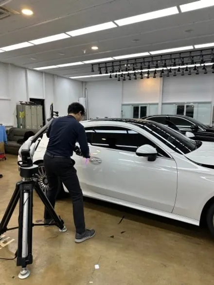 벤츠 CLE 전남 1호차 시공 / 전남 순천