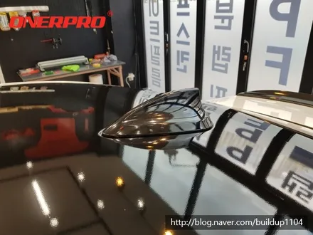 [BMW 335D 루프스킨] BMW3시리즈 에이버리 유광블랙 루프스킨, 순천루프스킨 / 전남 순천