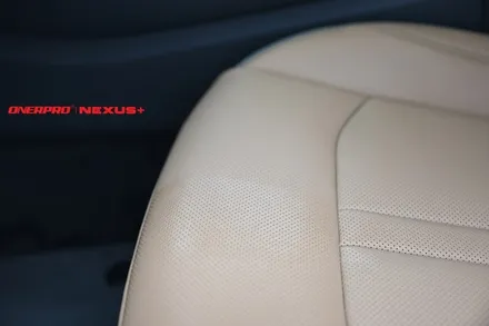 [소나타 DN8]나파가죽 카멜 브라운 가죽코팅으로 오래 유지해 주세요. 순천 가죽 코팅, 기온 쿼츠 가죽 코팅, 기온 쿼츠 순천점, 가죽 코팅 전문점 / 전남 순천