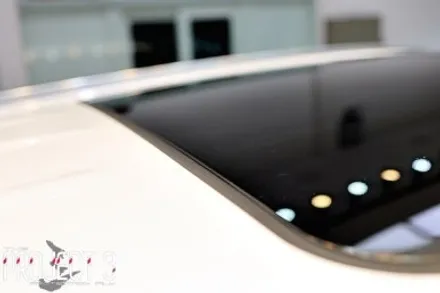 오너프로 순천점, 썬루프 열차단률 99% ppf 시공 / 전남 순천