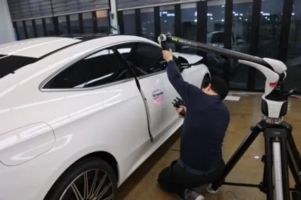 벤츠 CLE 전남 1호차 시공 / 전남 순천