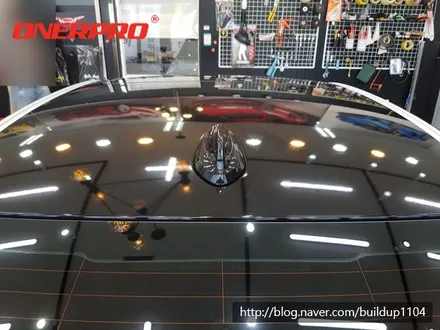 [BMW 335D 루프스킨] BMW3시리즈 에이버리 유광블랙 루프스킨, 순천루프스킨 / 전남 순천