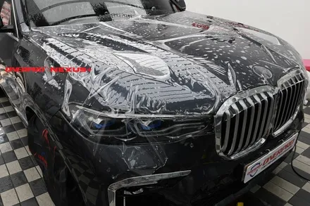 [BMW X7]오너프로PPF, 실속패키지, 본넷PPF, 생활보호PPF, 순천PPF / 전남 순천