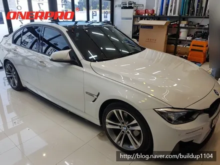 [BMW 335D 루프스킨] BMW3시리즈 에이버리 유광블랙 루프스킨, 순천루프스킨 / 전남 순천