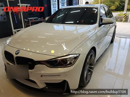 [BMW 335D 루프스킨] BMW3시리즈 에이버리 유광블랙 루프스킨, 순천루프스킨 / 전남 순천