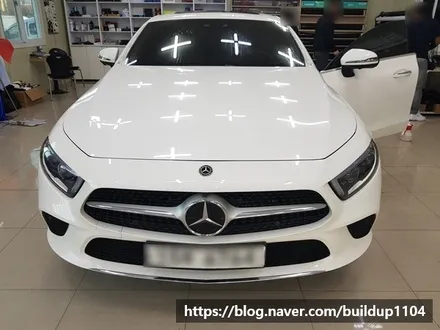 [벤츠 CLS400d 루프스킨] 벤츠 CLS400d 루프스킨,부분랩핑 / 전남 순천
