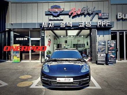 [포르쉐 파나메라 4S] 광택 + 생활보호PPF 시공 / 전남 순천