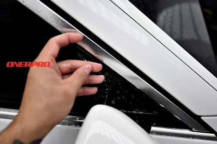 순천 BMW 540I 신차 구입 시 필요한 시공 4가지. 선팅, 유리막 코팅, PPF, 가죽 코팅 / 전남 순천