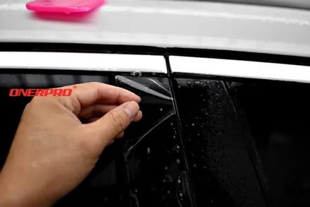 순천 BMW 540I 신차 구입 시 필요한 시공 4가지. 선팅, 유리막 코팅, PPF, 가죽 코팅 / 전남 순천
