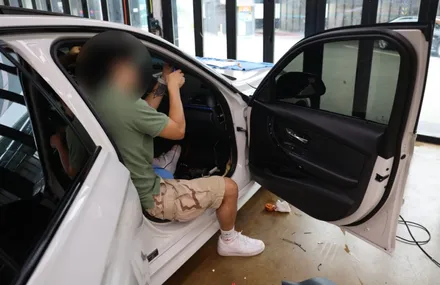 BMW 중고차 새차 만들기 / 전남 순천