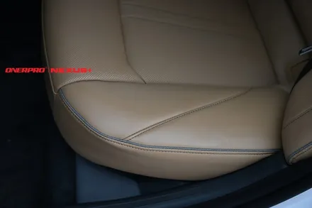 [소나타 DN8]나파가죽 카멜 브라운 가죽코팅으로 오래 유지해 주세요. 순천 가죽 코팅, 기온 쿼츠 가죽 코팅, 기온 쿼츠 순천점, 가죽 코팅 전문점 / 전남 순천