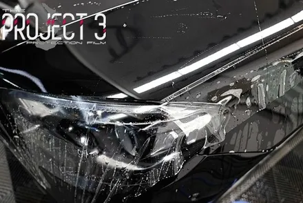 순천PPF 오너프로 순천점 신차 작업 E350 프론트 패키지 / 전남 순천