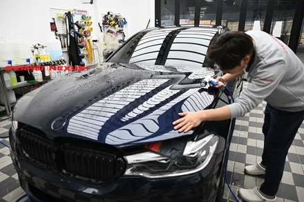 [BMW 530e]프론트 풀패키지, 오너프로PPF, 범퍼PPF, 본넷PPF, 휀다PPF, 순천PPF시공점, / 전남 순천