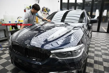 [BMW 530e]프론트 풀패키지, 오너프로PPF, 범퍼PPF, 본넷PPF, 휀다PPF, 순천PPF시공점, / 전남 순천