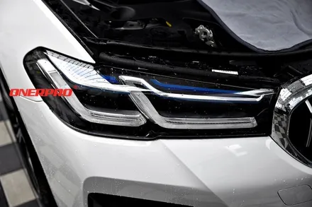 순천 BMW 540I 신차 구입 시 필요한 시공 4가지. 선팅, 유리막 코팅, PPF, 가죽 코팅 / 전남 순천