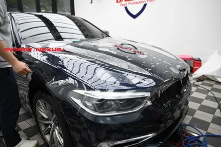 [BMW 530e]프론트 풀패키지, 오너프로PPF, 범퍼PPF, 본넷PPF, 휀다PPF, 순천PPF시공점, / 전남 순천