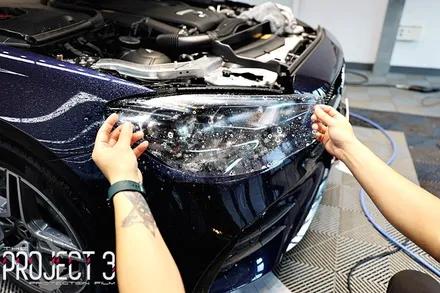 [벤츠]E250 실속 패키지 PPF 시공 / 전남 순천