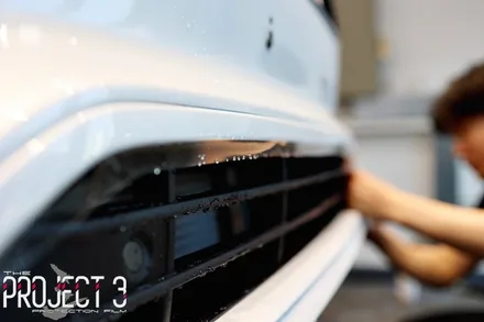 [볼보] XC 90 T8 AWD 프론트 풀 패키지 PPF 시공 / 전남 순천